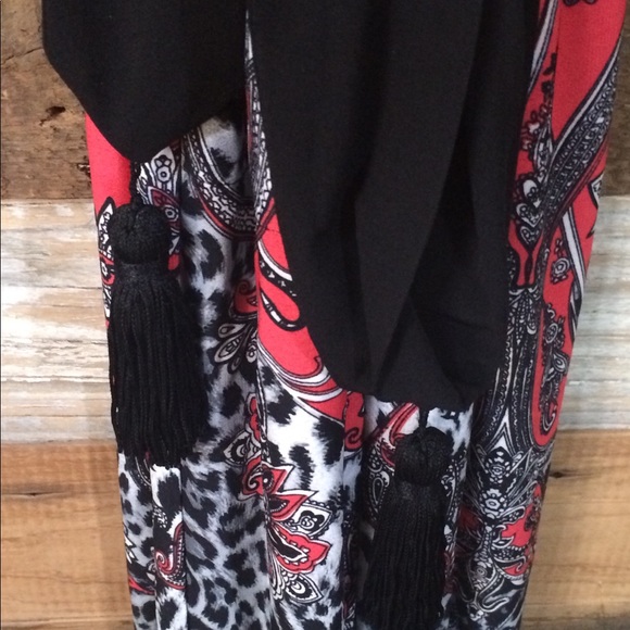 Beautiful Diamond Tea Long Robe - Picture 2 of 3